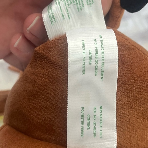 Cabbage Patch Kids Exotic Friends Briggs Bull 9" Plush Doll #182 NEW Collectible - Picture 6 of 7